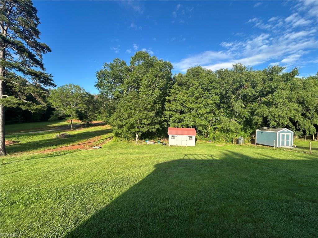214 Fork Bixby Road Advance, NC 27006 - Photo 21 of 40 Be sure to check out the large shed!
