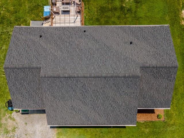 214 Fork Bixby Road Advance, NC 27006 - Photo 36 of 40 New roof in 2022