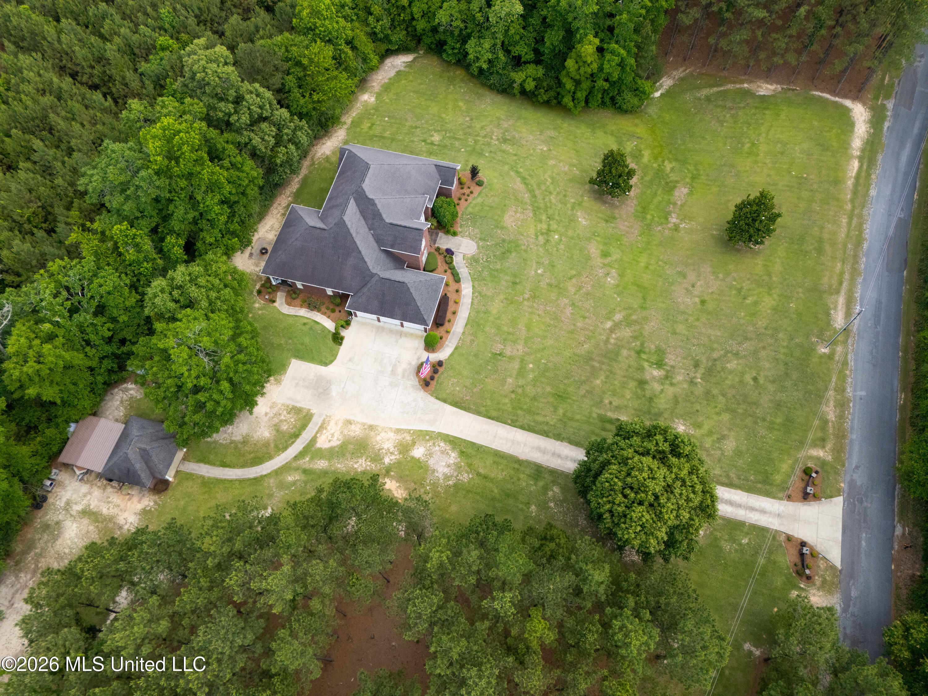 336 Toby Landrum Road Waynesboro, MS 39367 - Photo 105 of 106 DJI_20260519144217_0053_D
