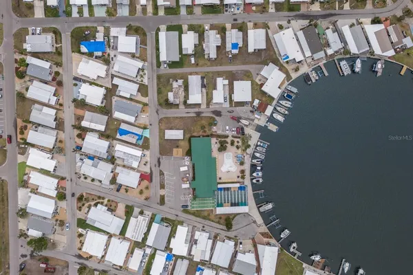 a view of entryway with brick walls