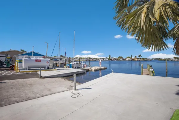 a view of a terrace with sitting area