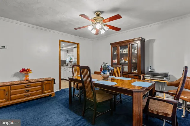 a workspace with furniture and window