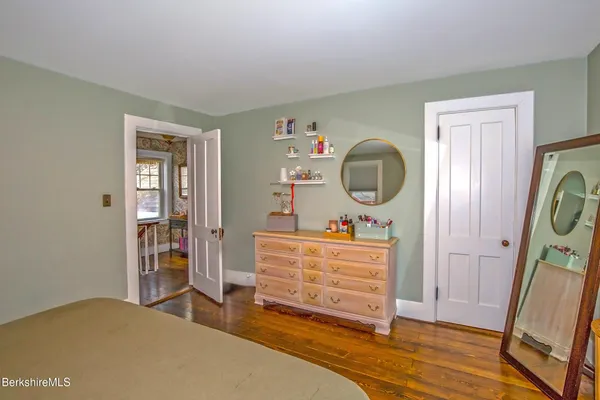 a view of front door