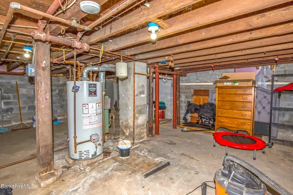 a view of front door of house