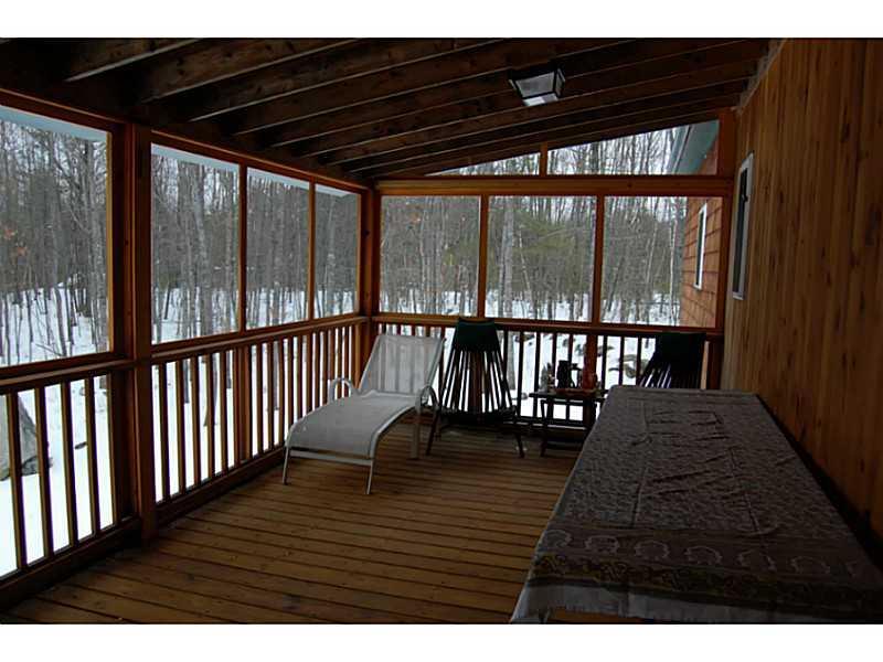 265 Tripp Lake Road Poland, ME 04274 - Photo 30 of 35 Other. Covered, screened deck