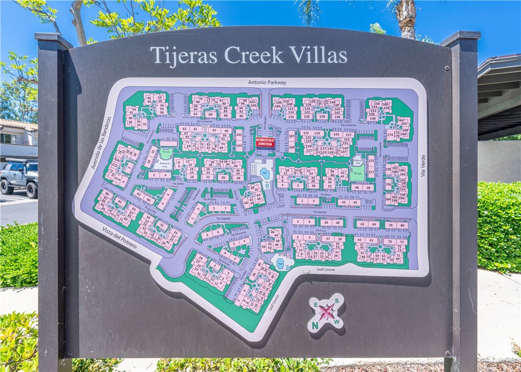 102 Vía Contento Rancho Santa Margarita, CA 92688 - Photo 29 of 40 a front view of a multi story parking area