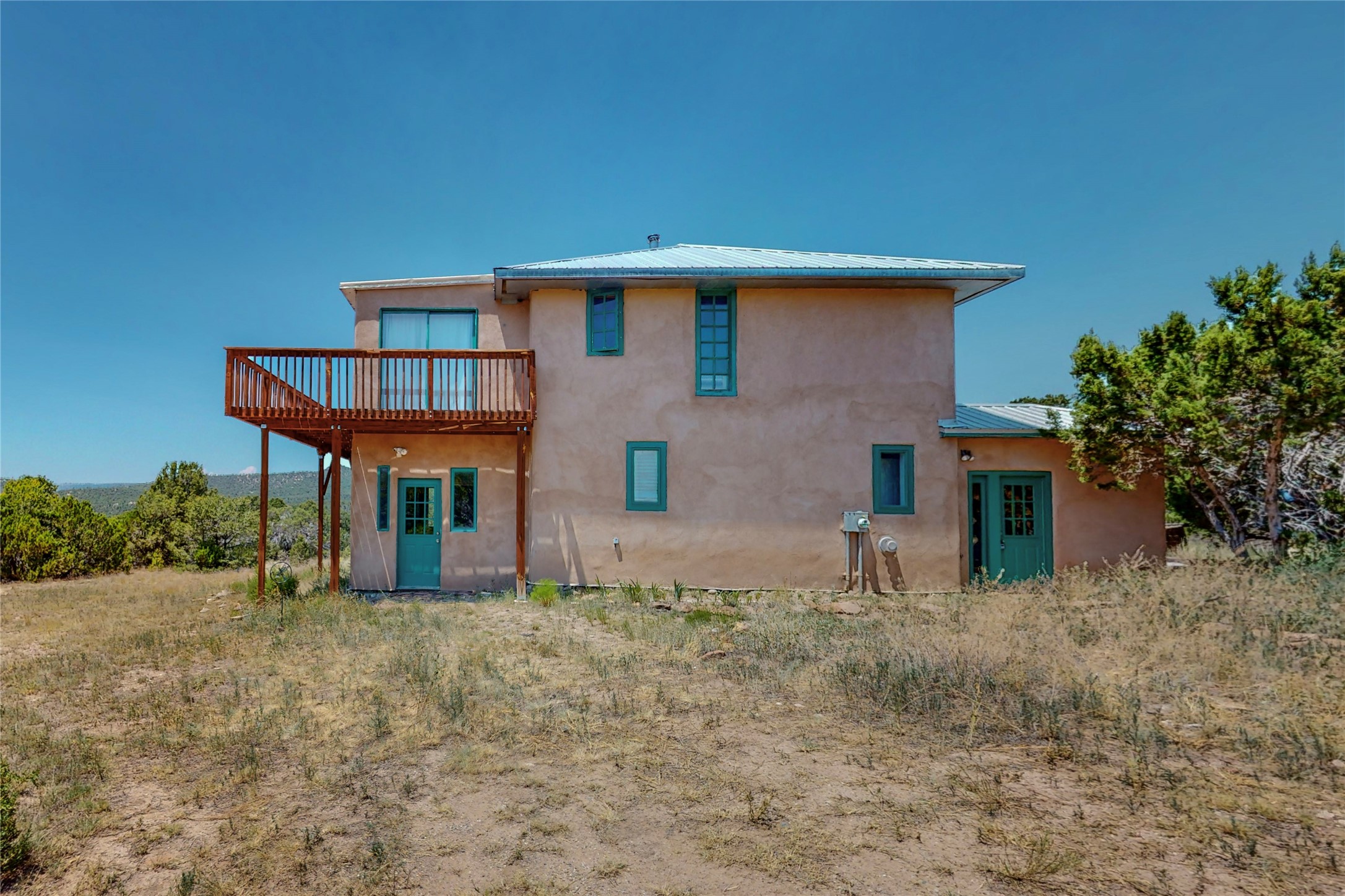 175 Hidden Valley Ranch Road Ilfeld, NM 87538 - Photo 7 of 43 View from the east