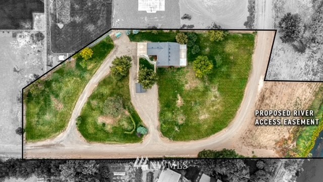 175110 West Byron Road Prosser, WA 99350 - Photo 28 of 29 an aerial view of a garden
