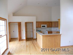 81 Liberty School Road Mount Sidney, VA 24467 - Photo 3 of 11 a view of kitchen with furniture and wooden floor