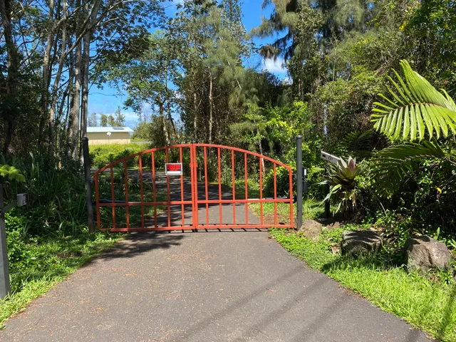 a view of street with small houses