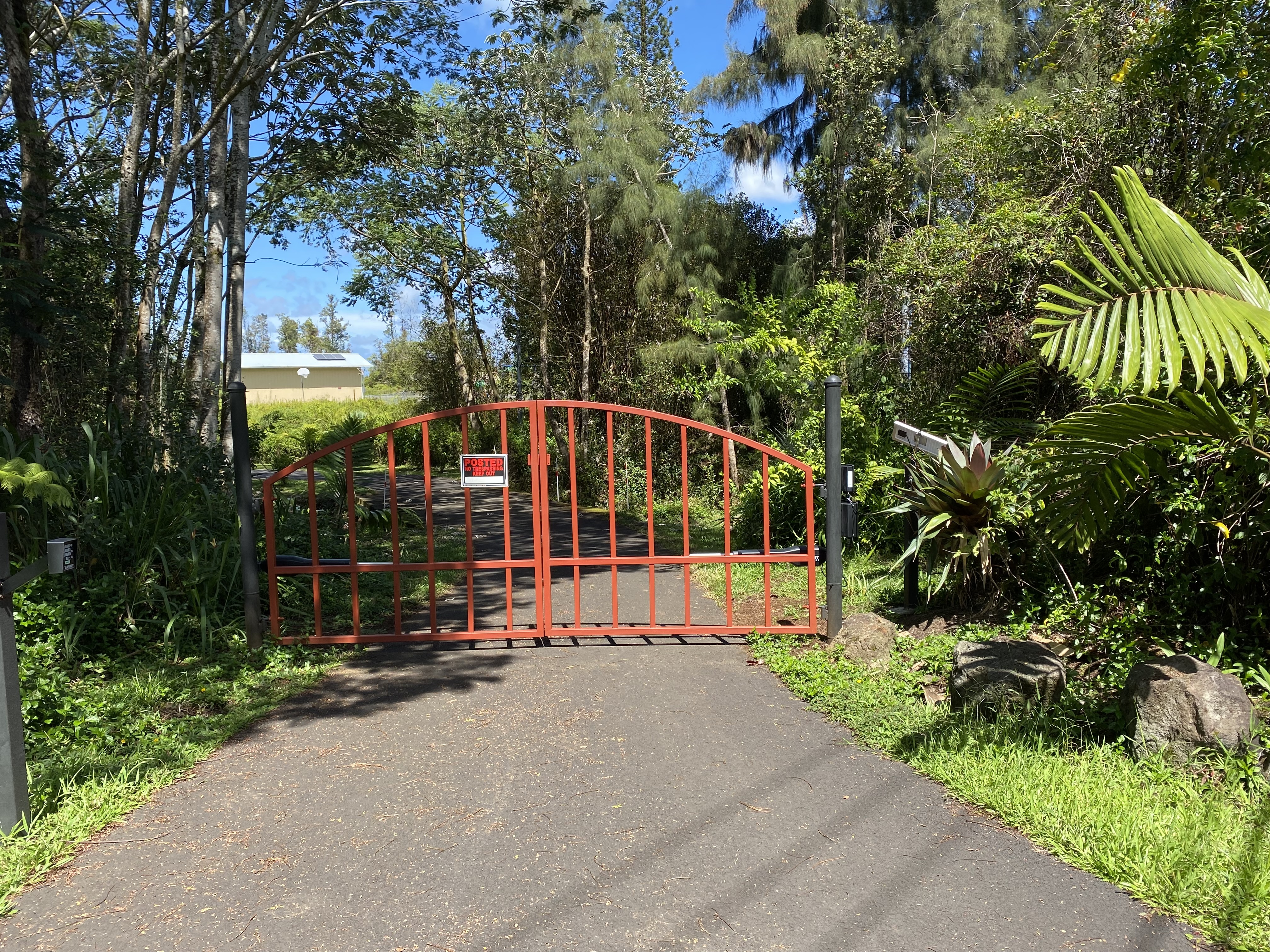 16-1321 Moho Road Keaau, HI 96749 - Photo 16 of 19 a view of street with small houses