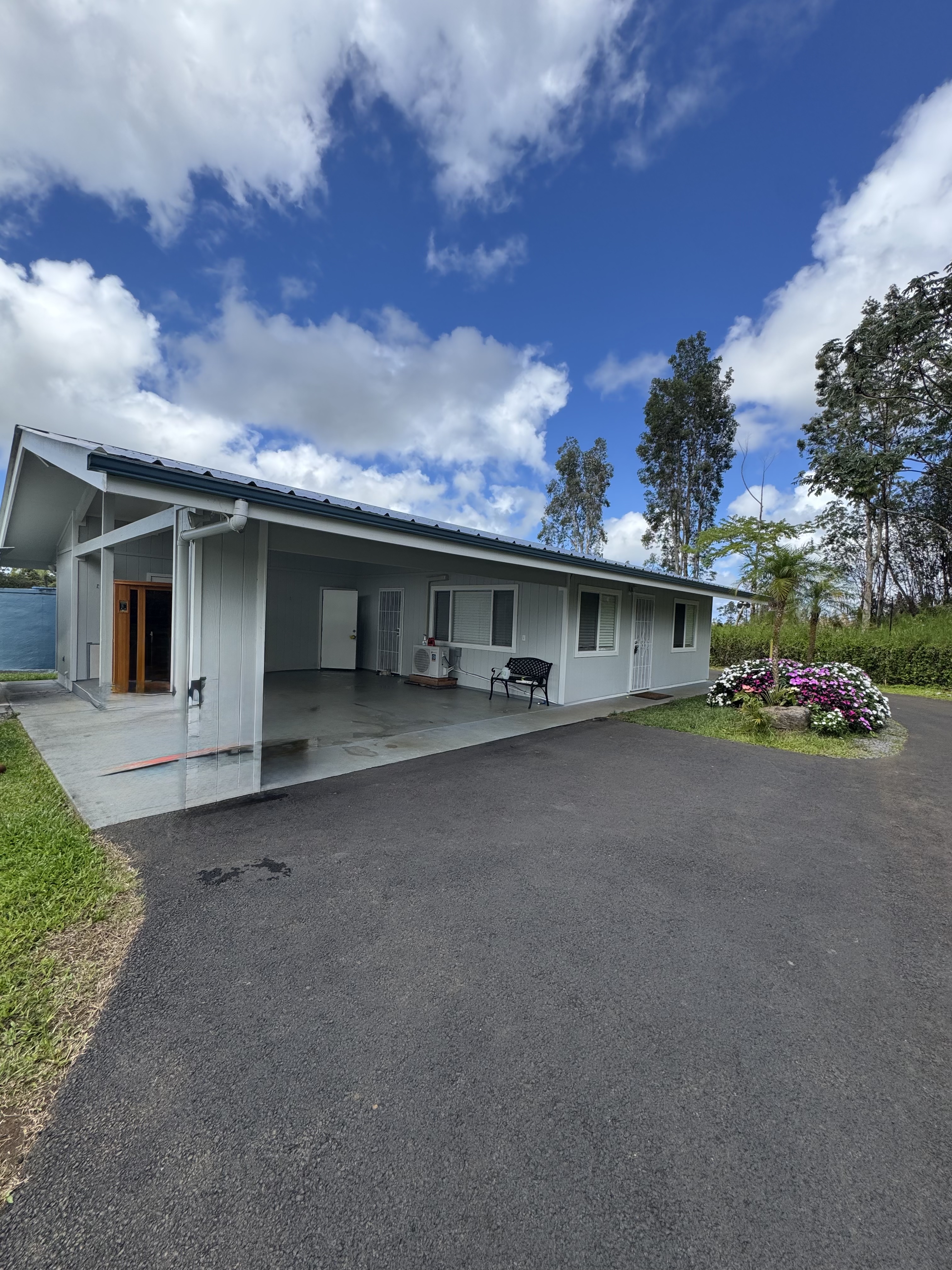 16-1321 Moho Road Keaau, HI 96749 - Photo 2 of 19 a view of a house with a street