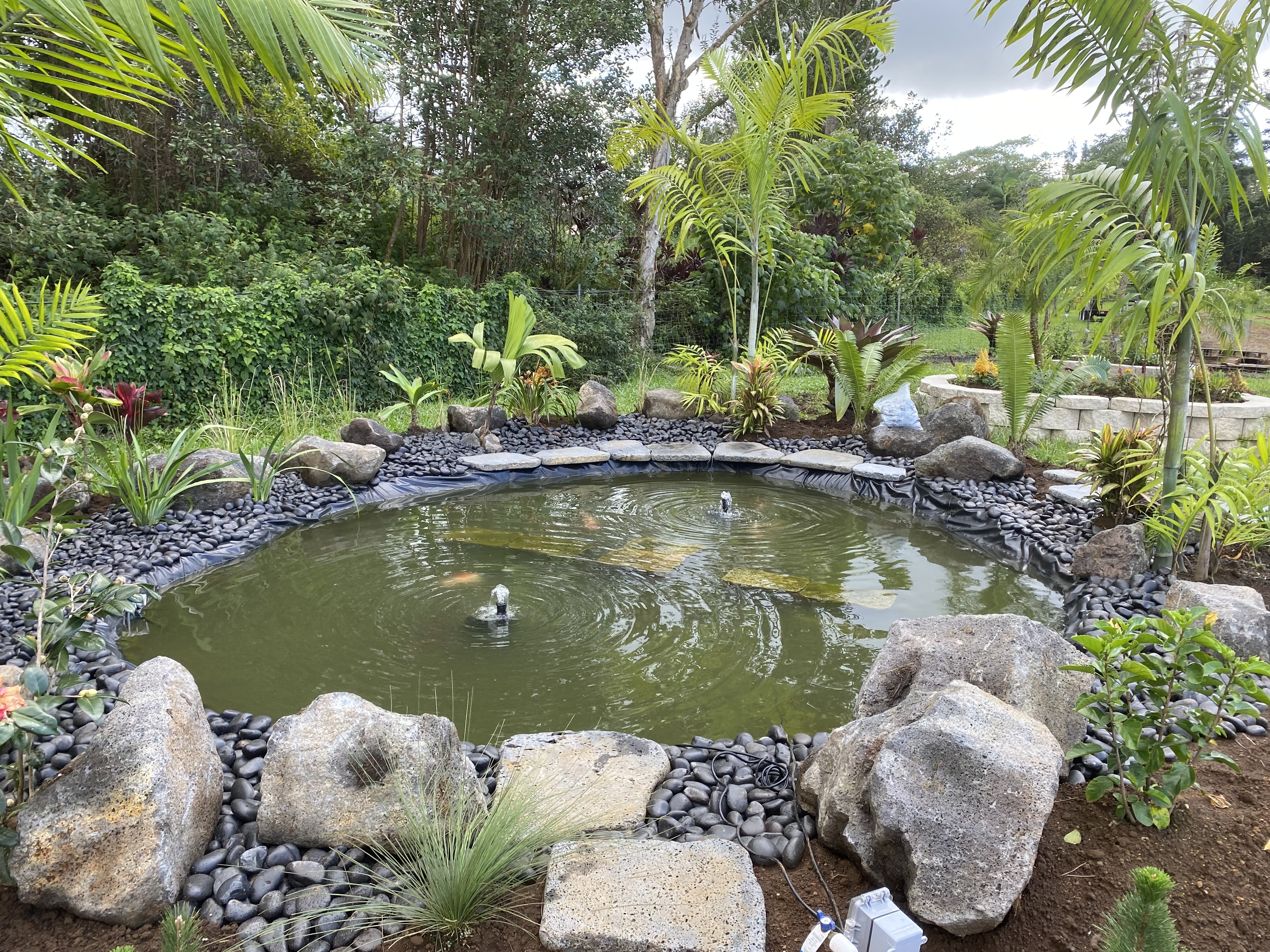 16-1321 Moho Road Keaau, HI 96749 - Photo 3 of 19 a view of a lake from a swimming pool