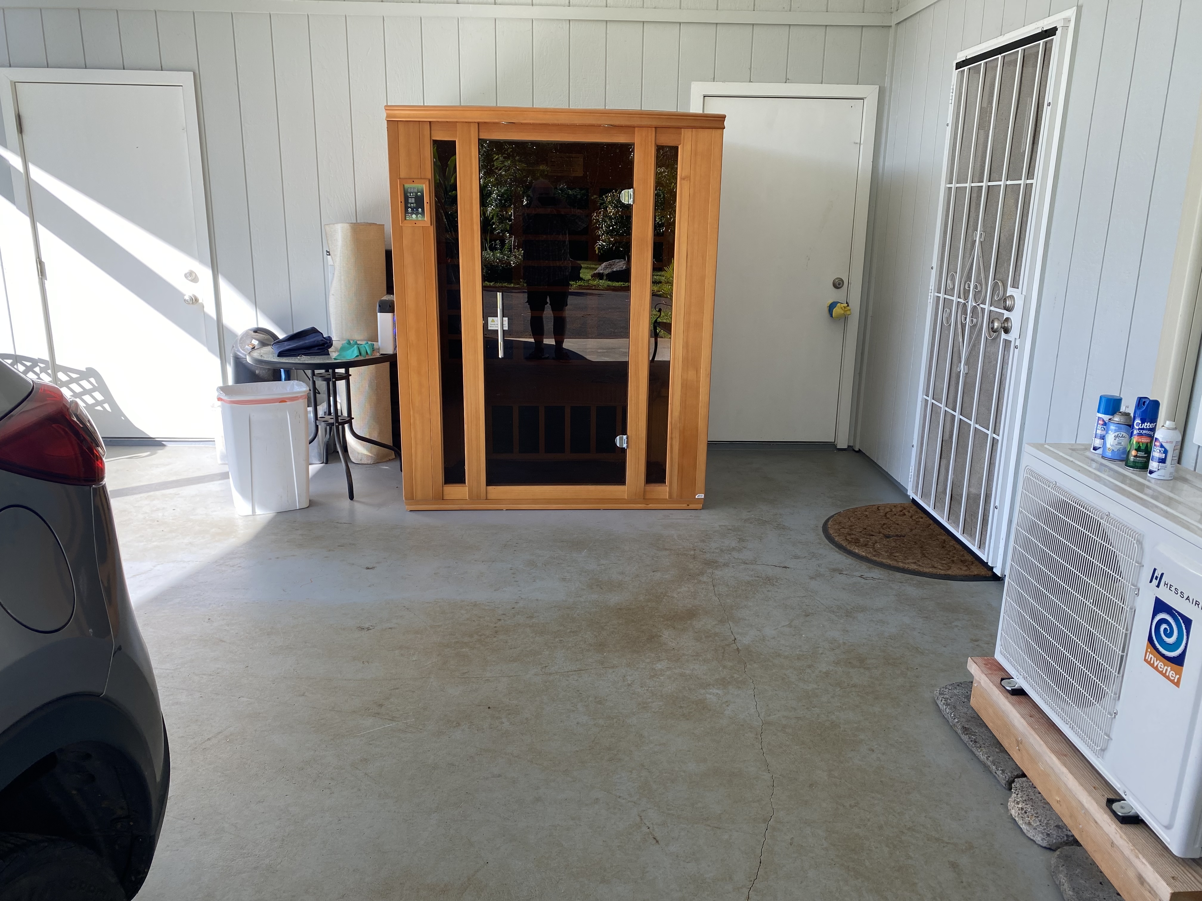 16-1321 Moho Road Keaau, HI 96749 - Photo 6 of 19 a view of an empty room and a window
