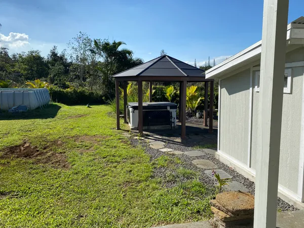 a view of outdoor space yard and patio