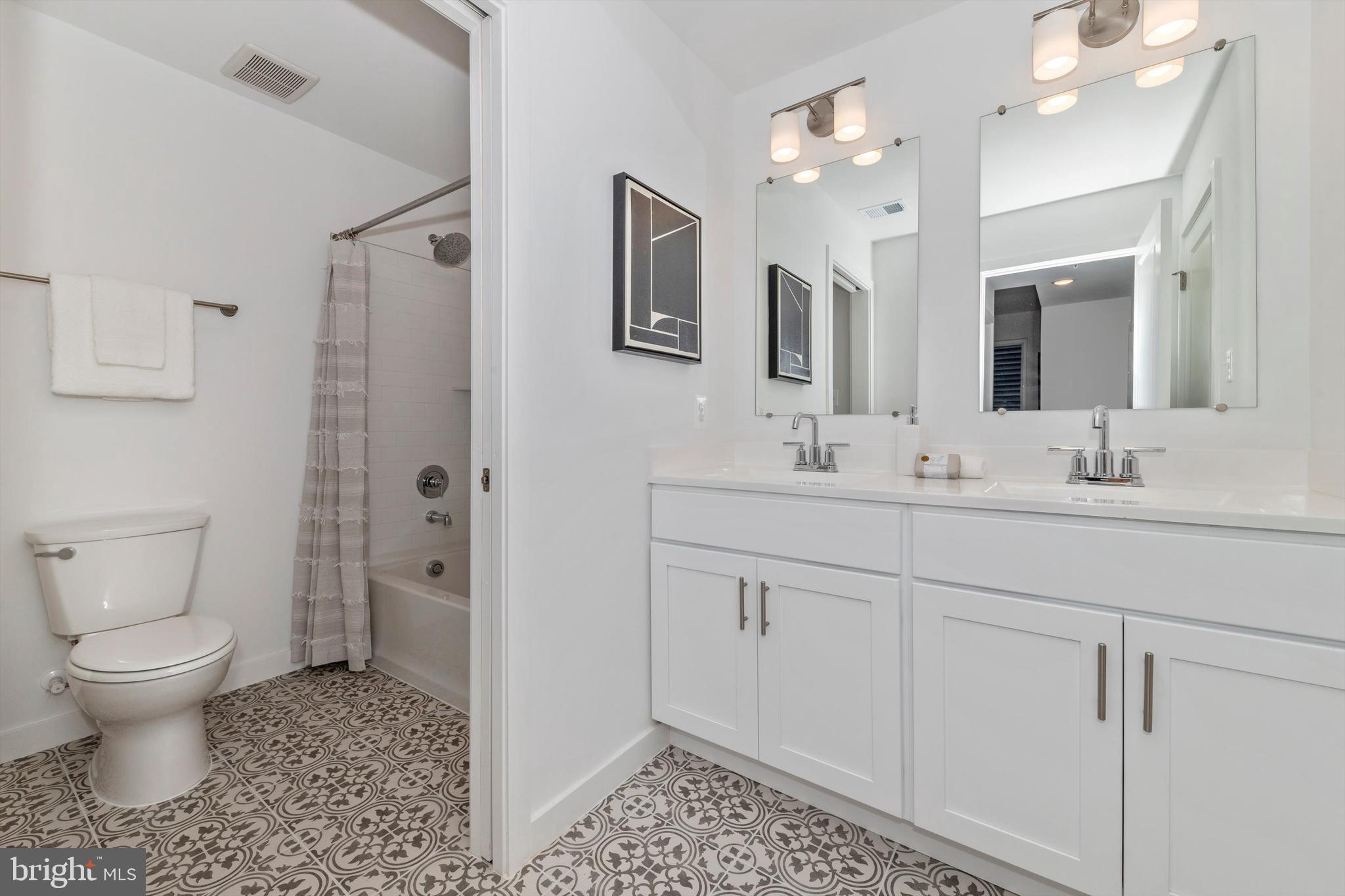 1629 Blacksmith Way, Unit B Frederick, MD 21702 - Photo 18 of 21 2nd full bath. Upper level.