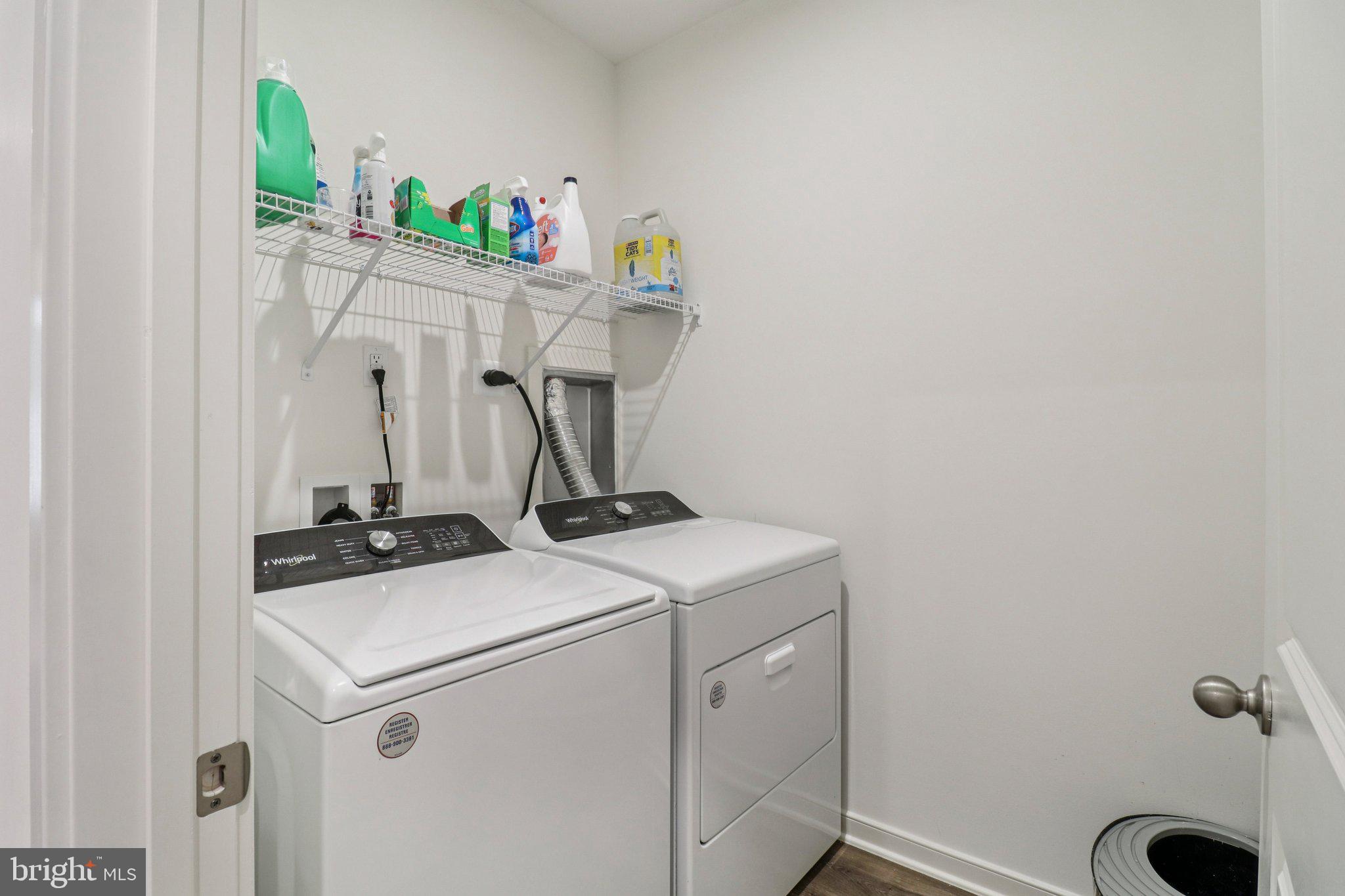 45916 Swallow Terrace Sterling, VA 20165 - Photo 36 of 41 a utility room with dryer and washer