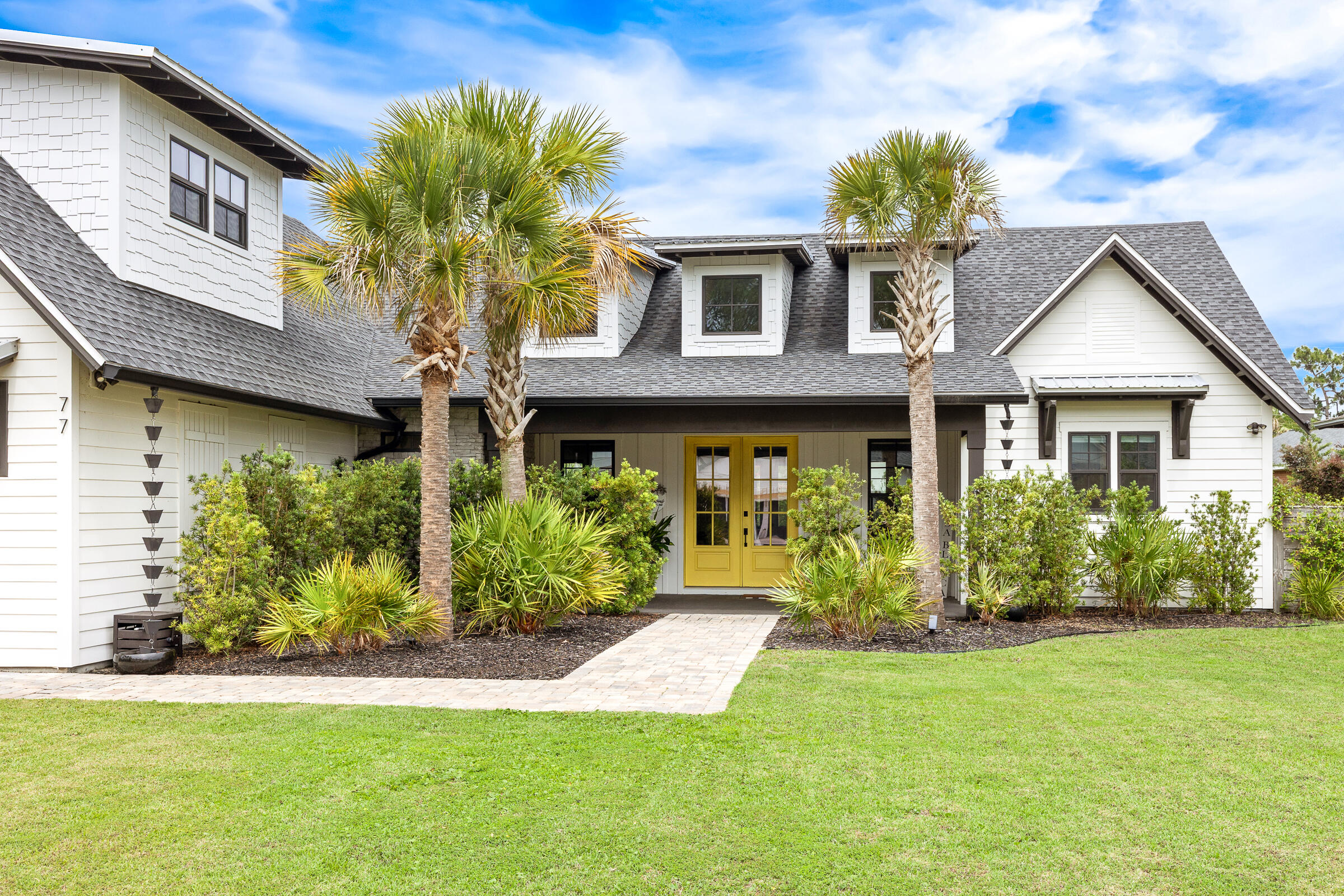 77 West Lamb Drive Santa Rosa Beach, FL 32459 - Photo 2 of 25 Front of house