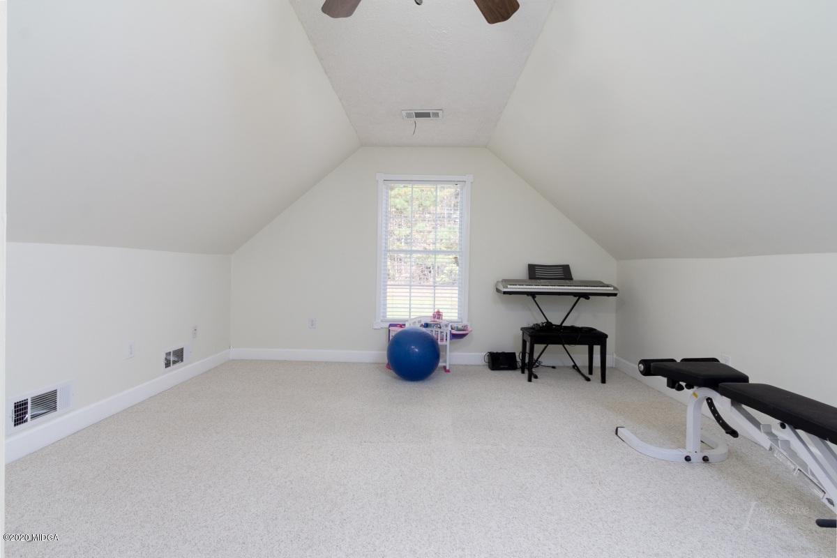 132 Brook Road Barnesville, GA 30204 - Photo 29 of 33 a view of workspace with furniture and windows