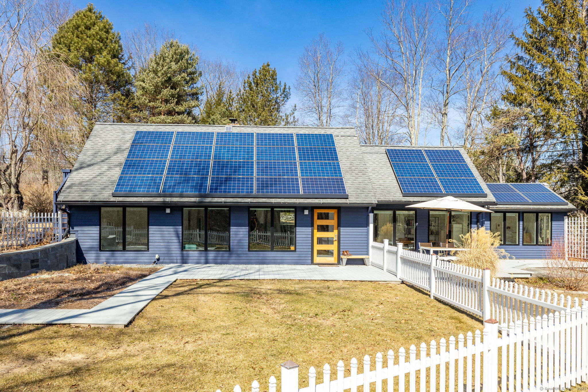 424 West Morris Road Morris, CT 06763 - Photo 1 of 1 SUPERLATIVE RENOVATION OF CHIC COUNTRY COTTAGE