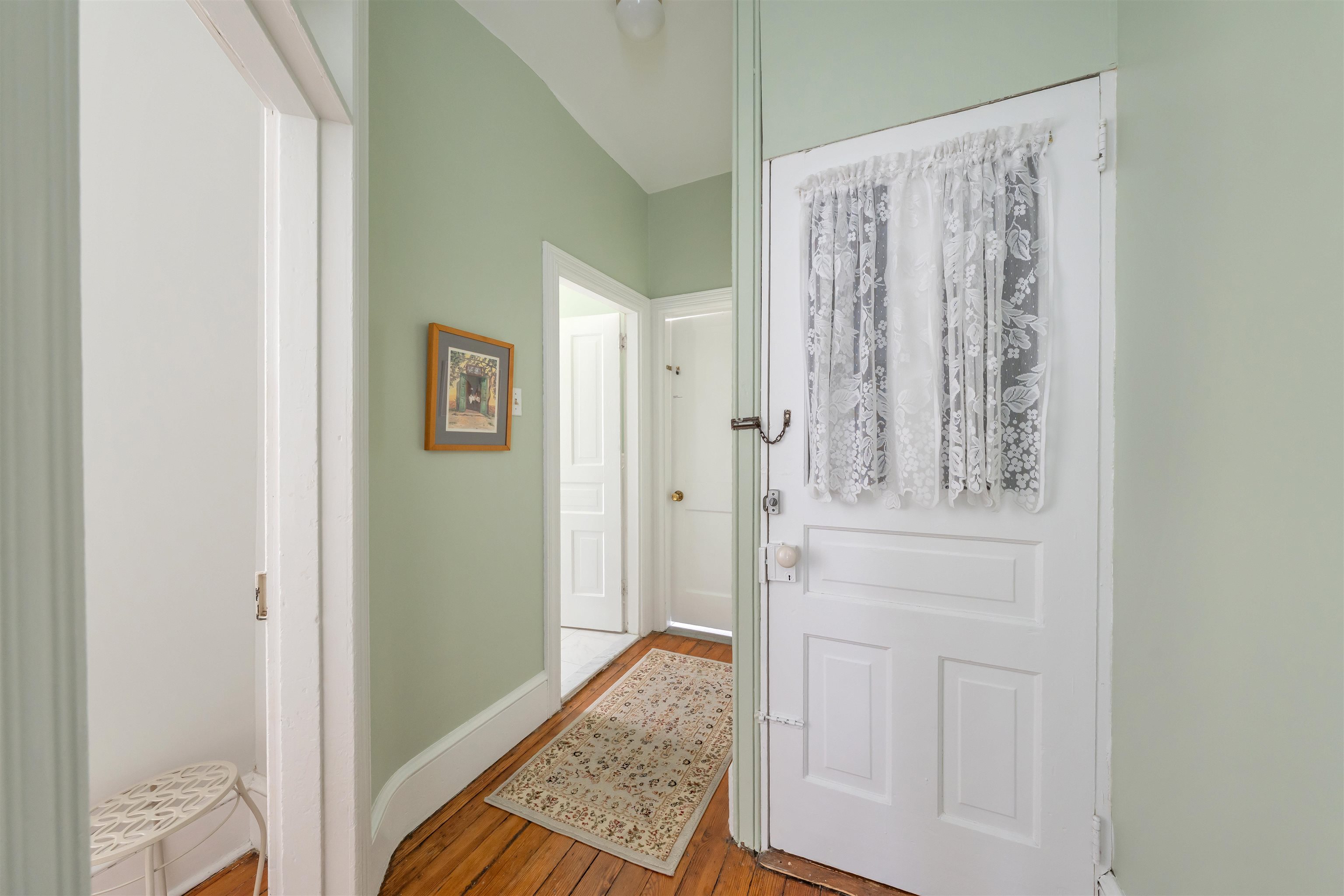 130 Decatur Street Cape May, NJ 08204 - Photo 31 of 50 a view of room with window and hallway