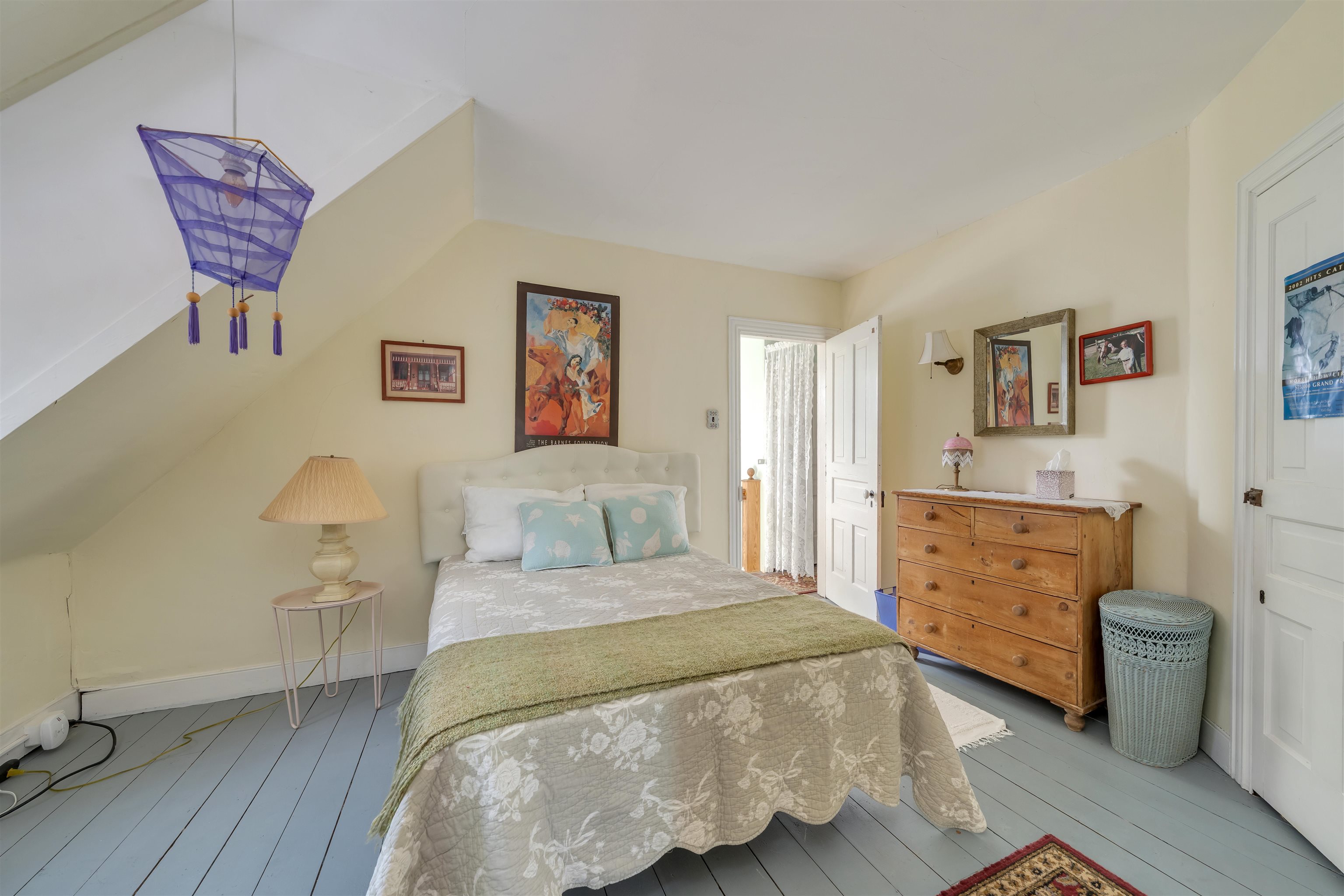 130 Decatur Street Cape May, NJ 08204 - Photo 39 of 50 a bedroom with a bed and cabinets