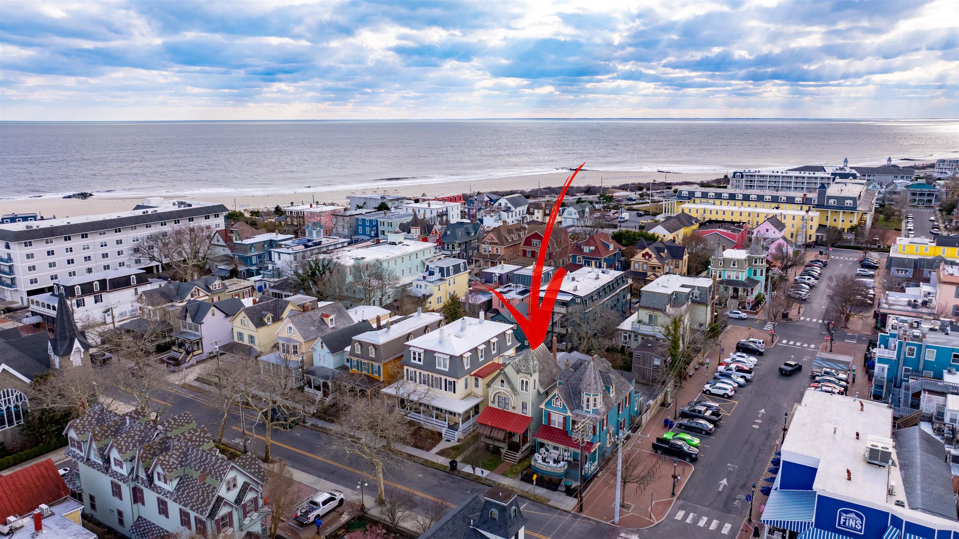 130 Decatur Street Cape May, NJ 08204 - Photo 48 of 50 an aerial view of a city