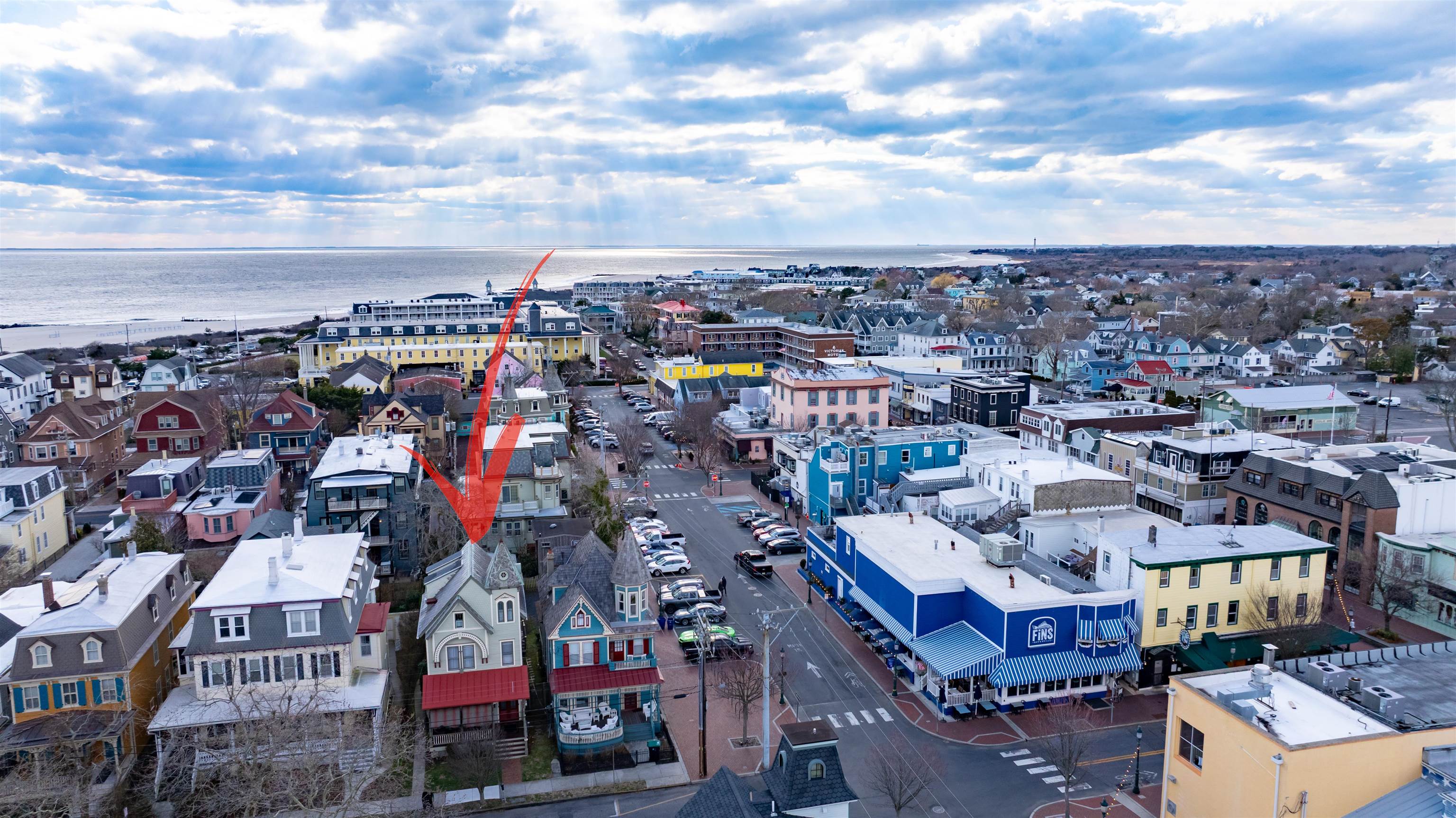 130 Decatur Street Cape May, NJ 08204 - Photo 49 of 50 an aerial view of a city