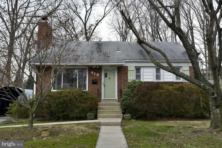 414 Royalton Road Silver Spring, MD 20901 - Photo 1 of 14 Exterior (Front)