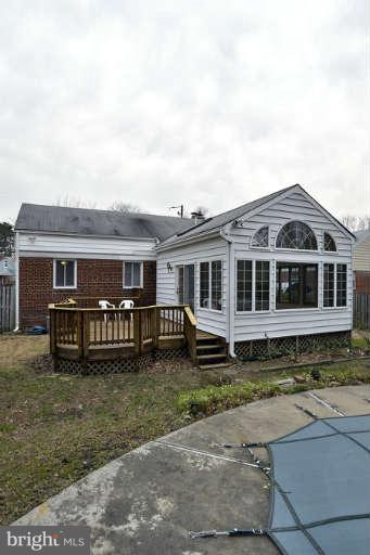 414 Royalton Road Silver Spring, MD 20901 - Photo 11 of 14 Exterior (Rear)