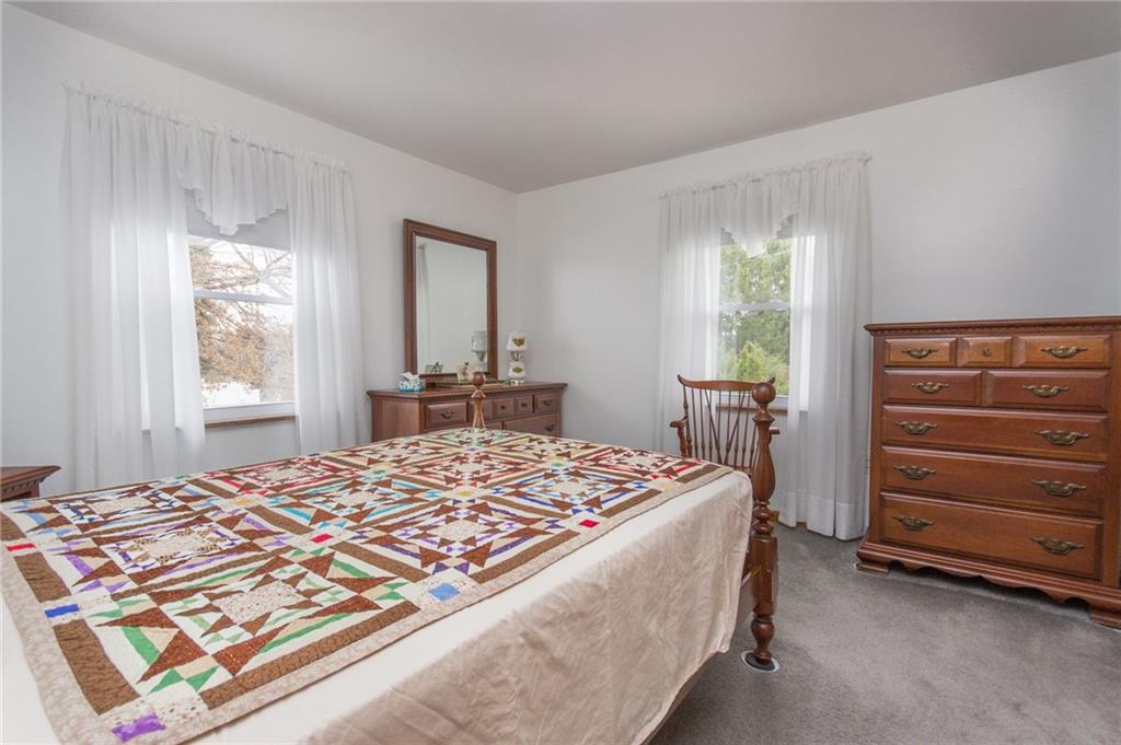 70 Darlington Road Patterson Heights, PA 15010 - Photo 14 of 20 The second bedrooms features more natural light and outdoor views! Plush wall-to-wall flows throughout the home. Or expose the hardwood floors if you desire! A comfortable size at 12 x 12.