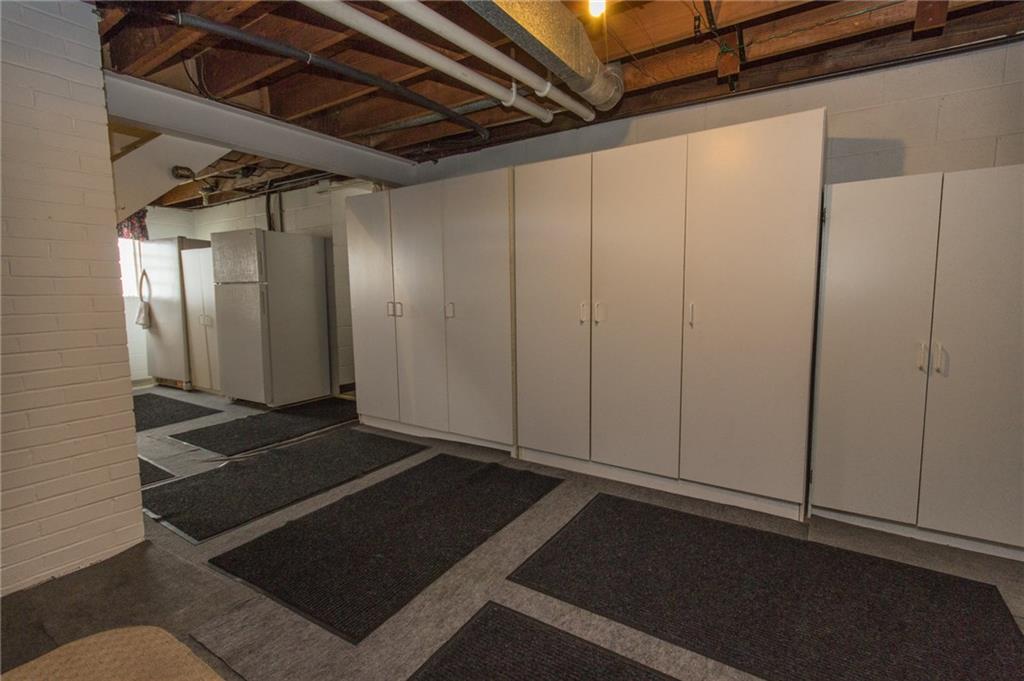 70 Darlington Road Patterson Heights, PA 15010 - Photo 17 of 20 Lower level showing ample wall space (storage cabinets do not stay). There's definite potential to section off an additional room or for exercise equipment, craft/work space or??? The possibilites are endless!