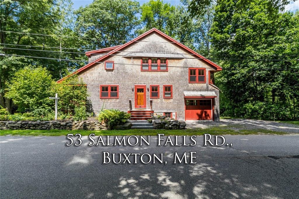 53 Salmon Falls Road Buxton, ME 04093 - Photo 1 of 35 Photo