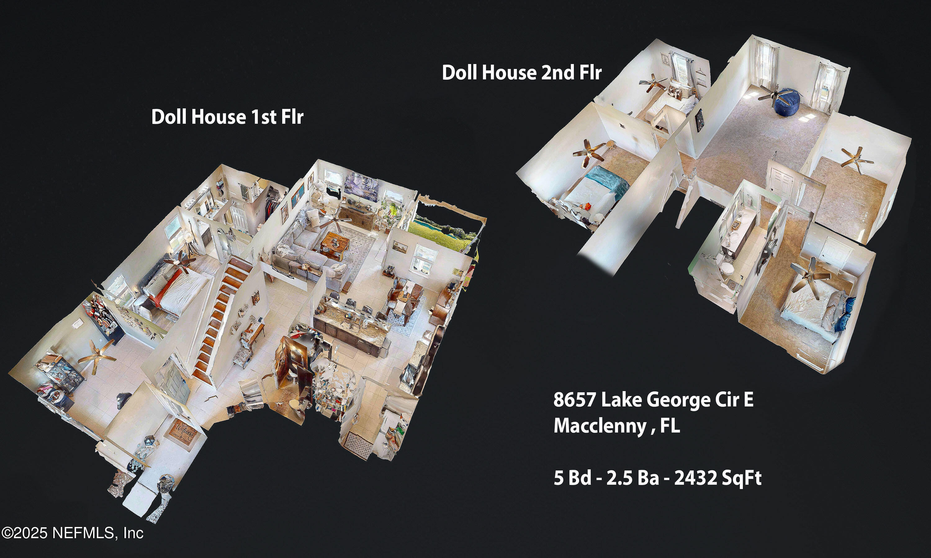 8657 Lake George Circle West Macclenny, FL 32063 - Photo 15 of 46 Doll House a