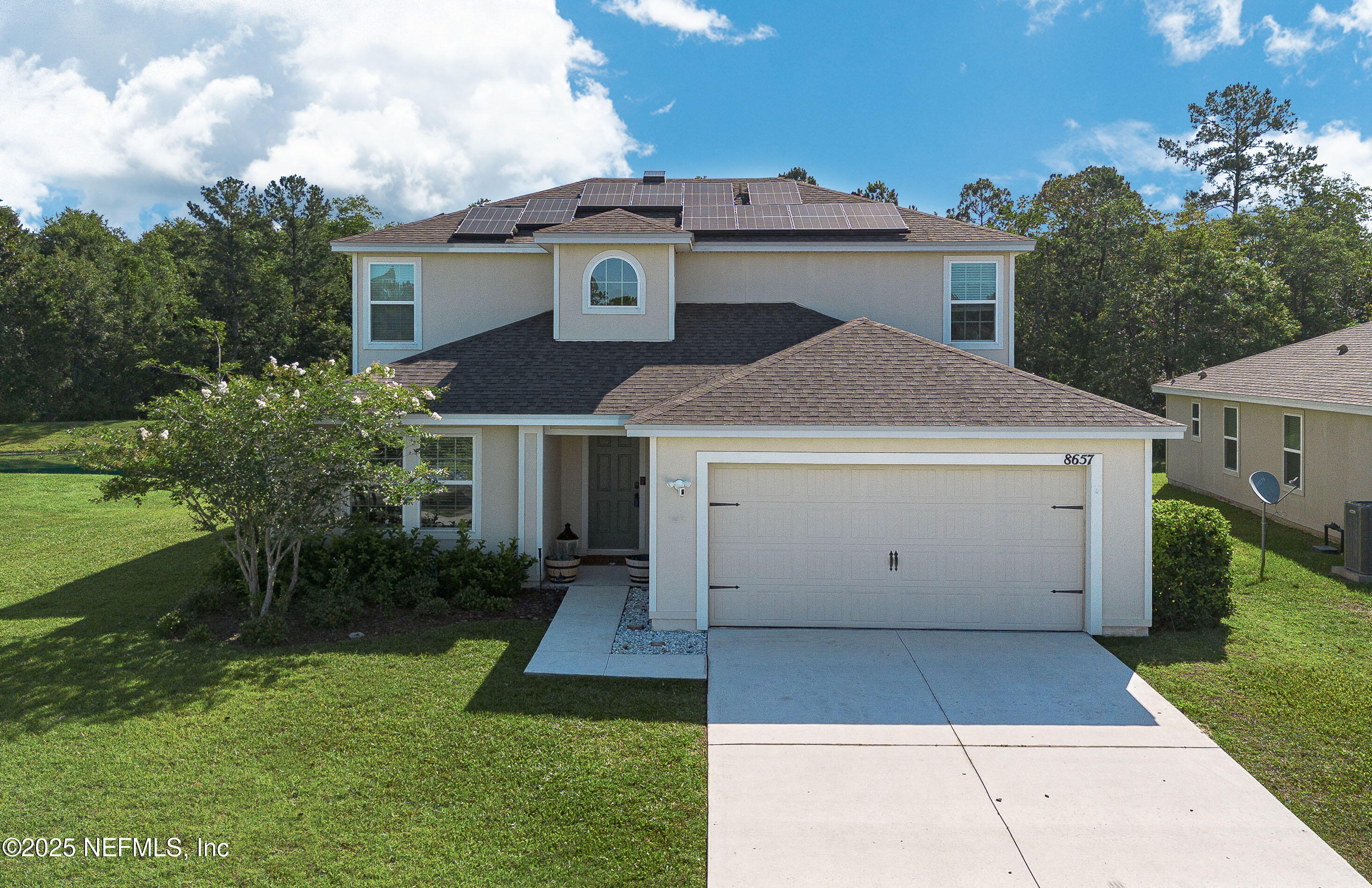 8657 Lake George Circle West Macclenny, FL 32063 - Photo 19 of 46 Ext Front b