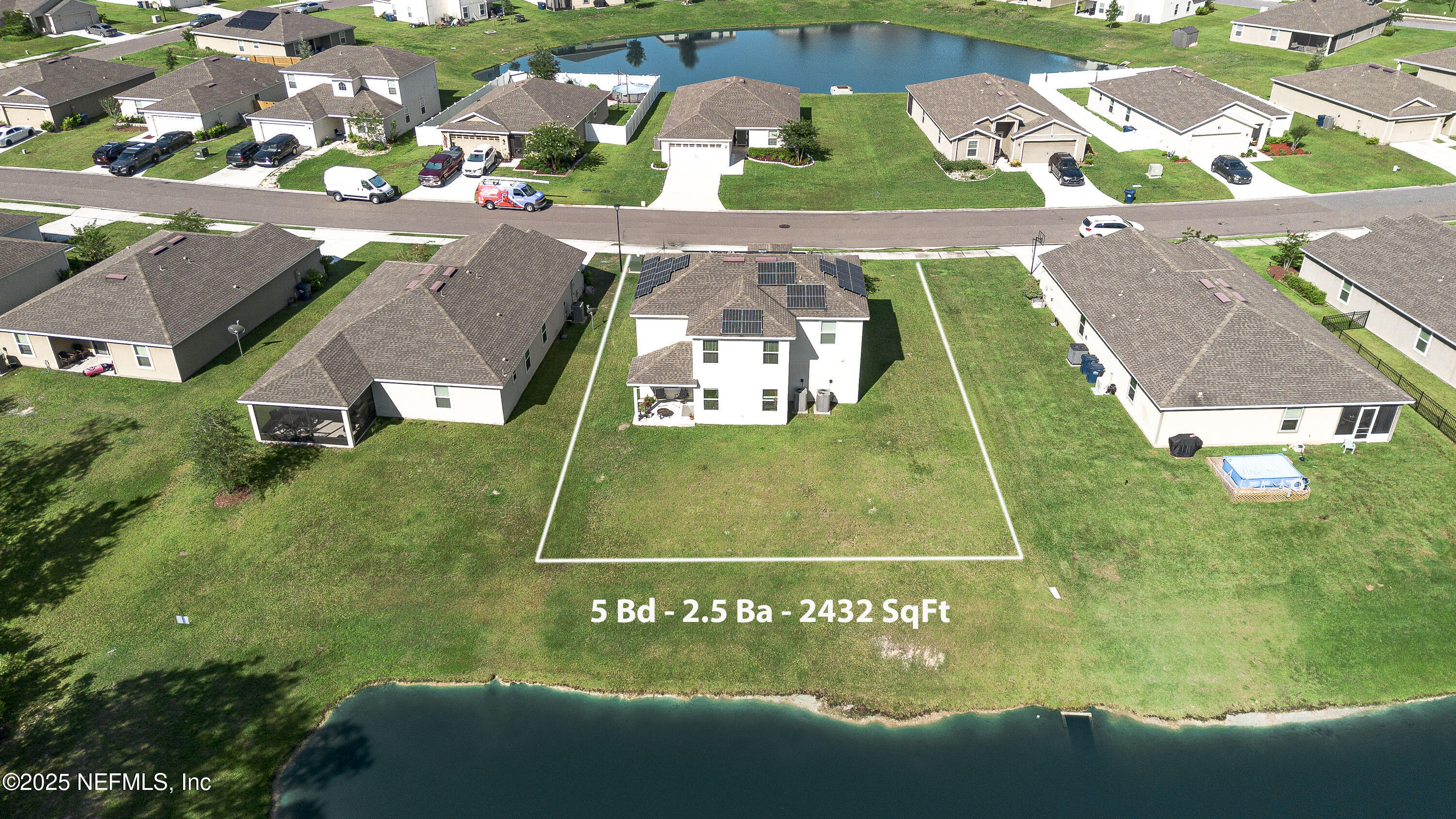 8657 Lake George Circle West Macclenny, FL 32063 - Photo 20 of 46 Ext Lot Rear