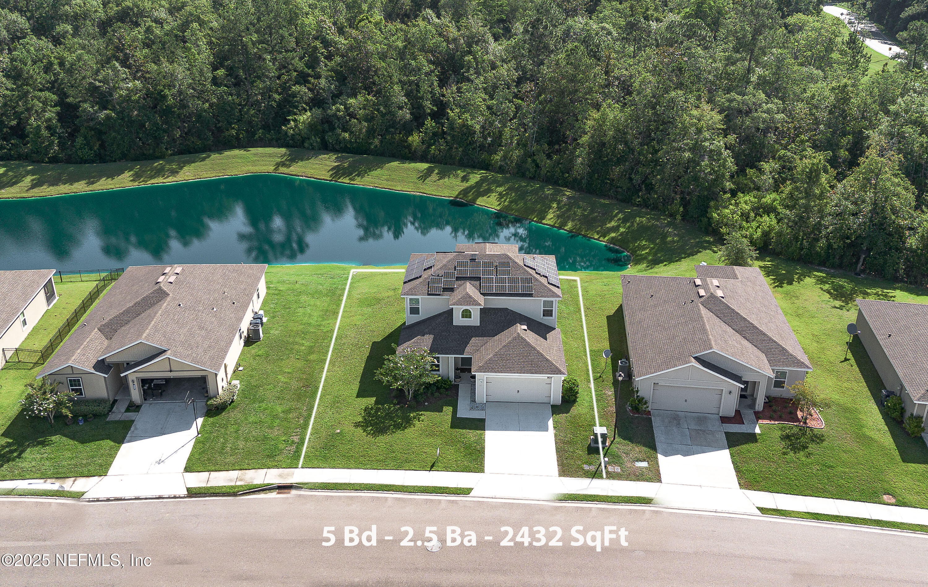 8657 Lake George Circle West Macclenny, FL 32063 - Photo 2 of 46 Ext Lot Front