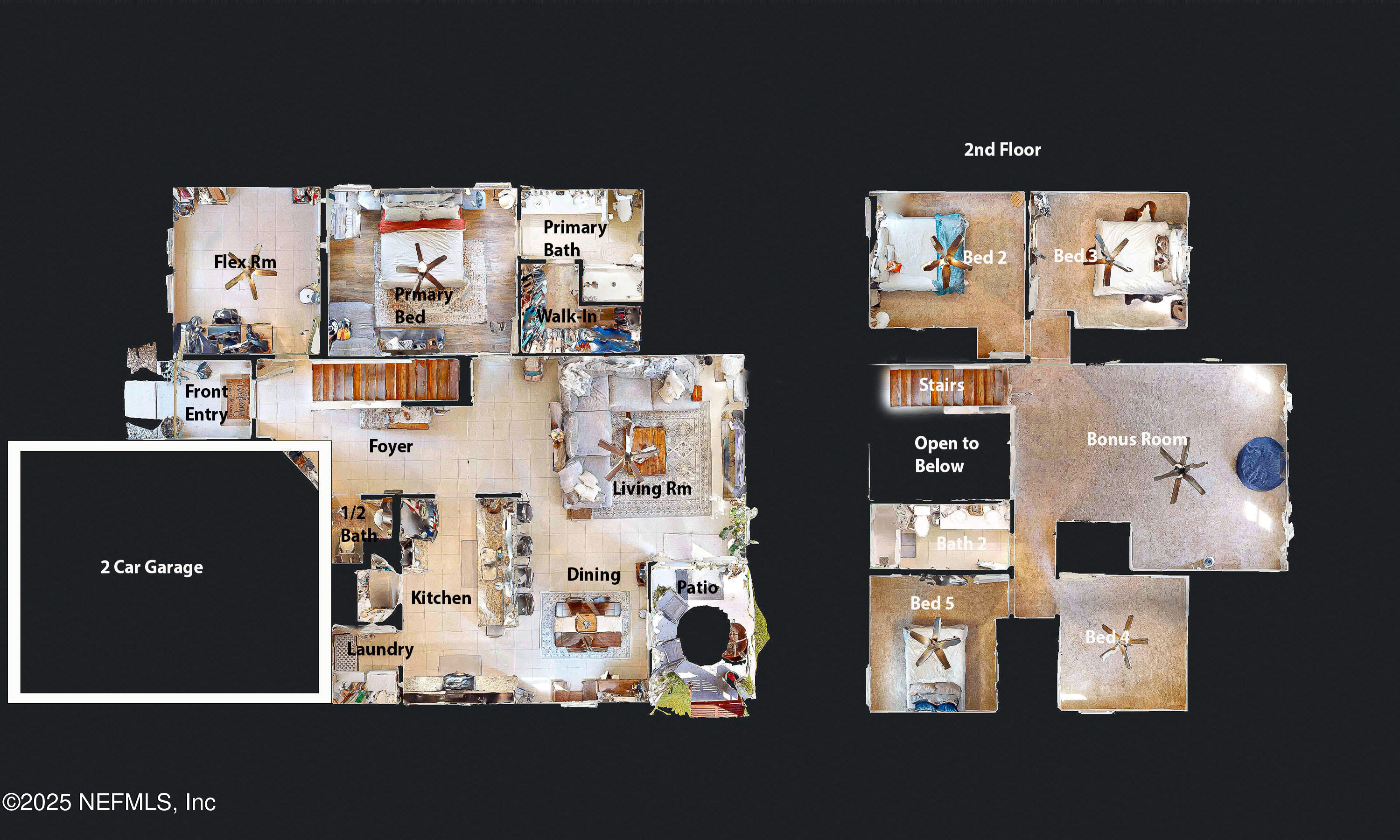 8657 Lake George Circle West Macclenny, FL 32063 - Photo 46 of 46 Floor Plan