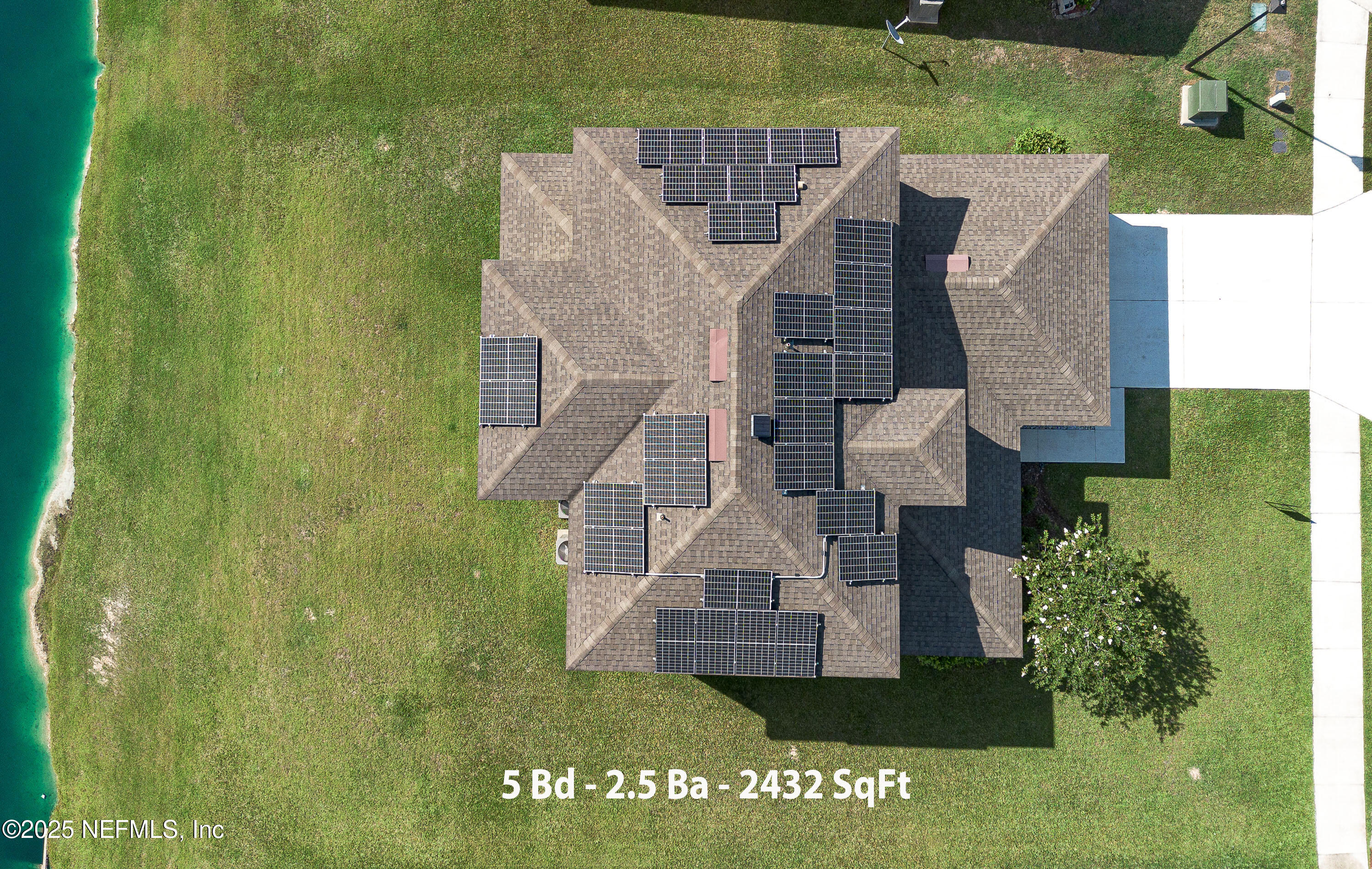 8657 Lake George Circle West Macclenny, FL 32063 - Photo 3 of 46 Ext Lot Overhead