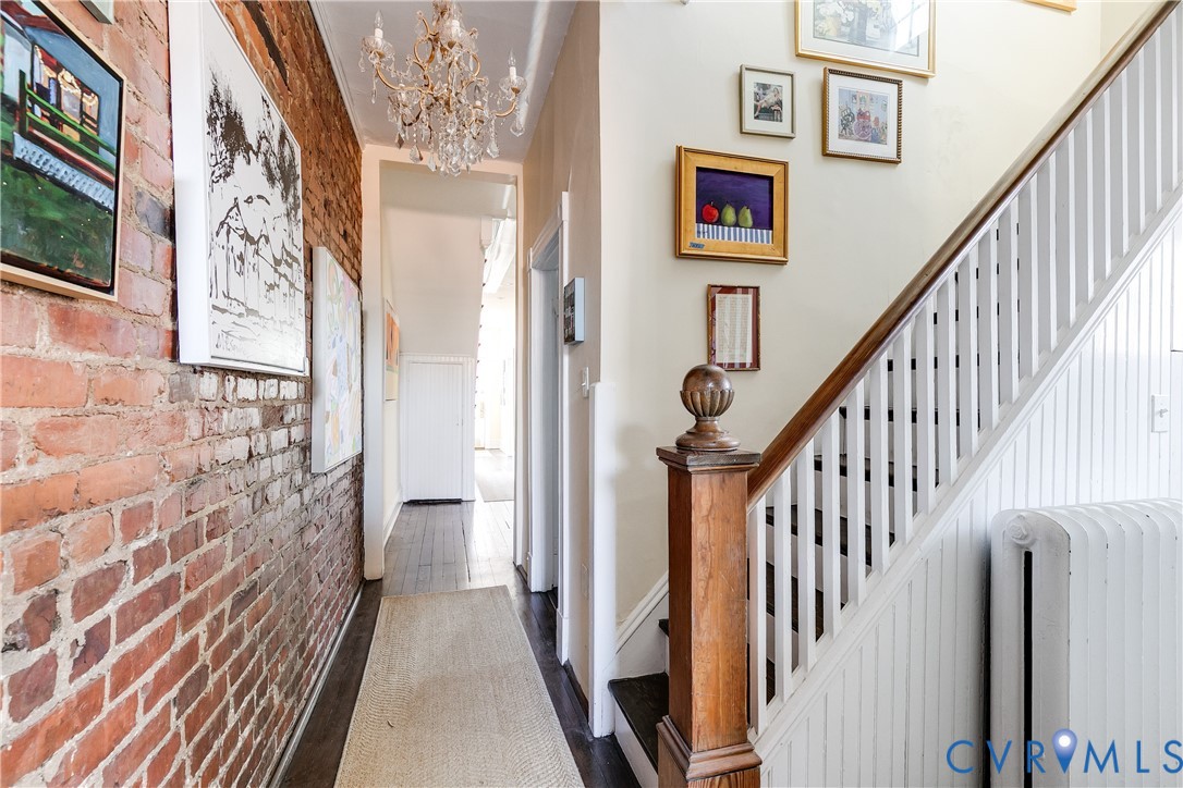 200 Strawberry Street Richmond, VA 23220 - Photo 18 of 36 Back Staircase