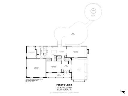 $985,000 | 165 North Valley Road, Barrington, IL 60010