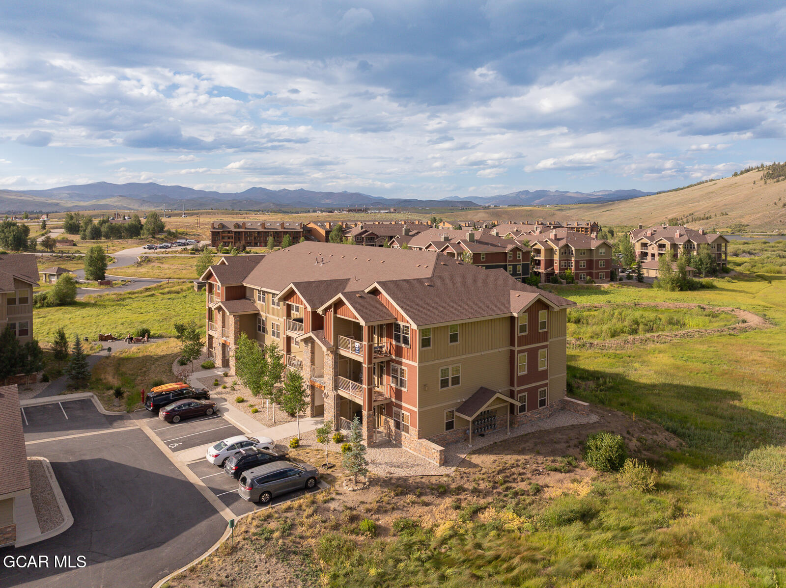 164 Village Road, Unit H304 Granby, CO 80446 - Photo 42 of 52 7.15.25 H-304 Aspen Meadows Exterior -1