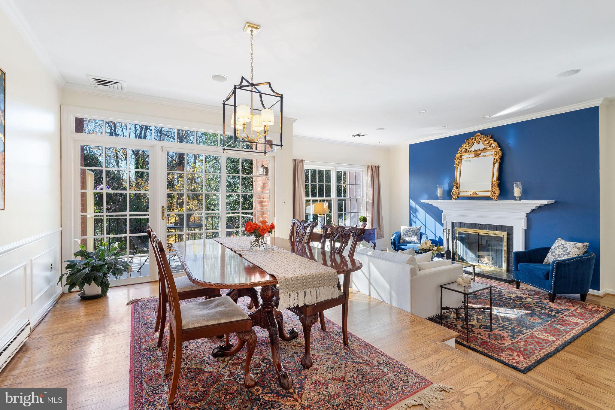 8007 Strauff Road, Unit 16 Towson, MD 21204 - Photo 12 of 49 a view of a livingroom with furniture window and wooden floor