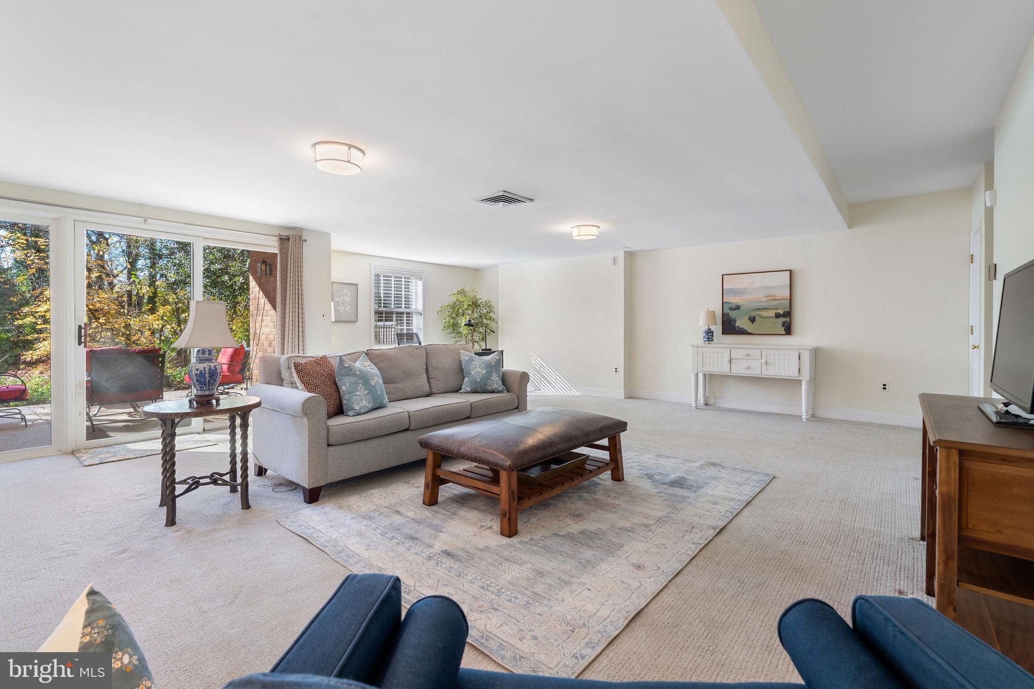 8007 Strauff Road, Unit 16 Towson, MD 21204 - Photo 34 of 49 a living room with furniture and a flat screen tv