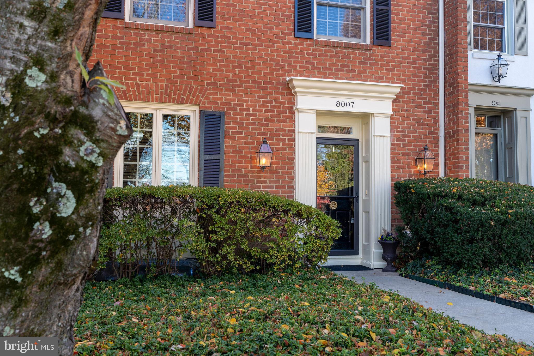 8007 Strauff Road, Unit 16 Towson, MD 21204 - Photo 45 of 49 front view of a house