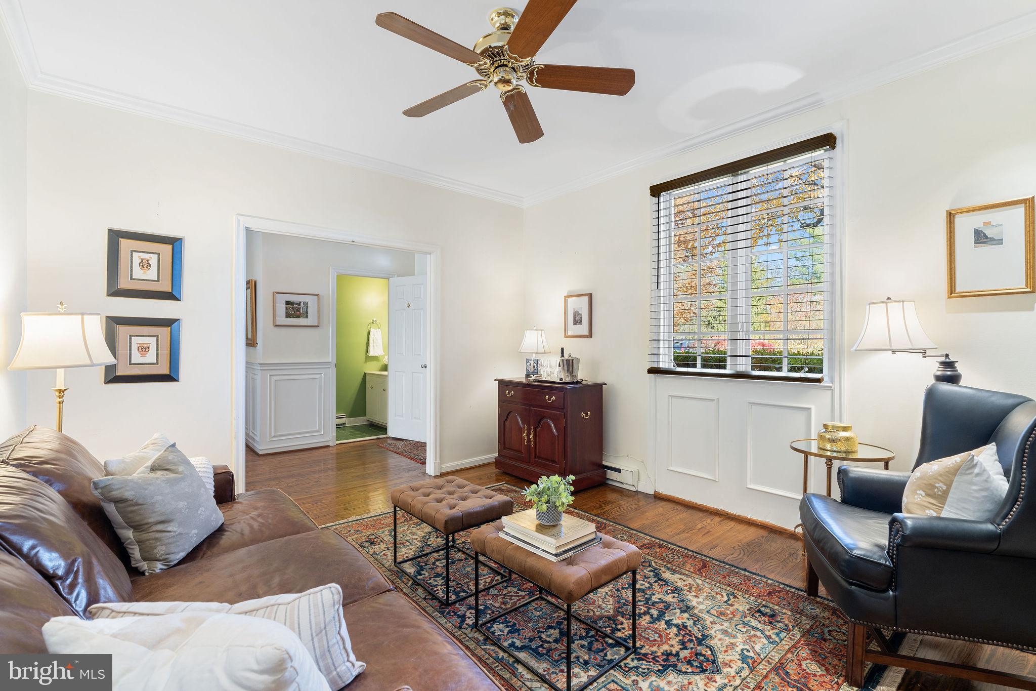 8007 Strauff Road, Unit 16 Towson, MD 21204 - Photo 5 of 49 a living room with furniture and a window