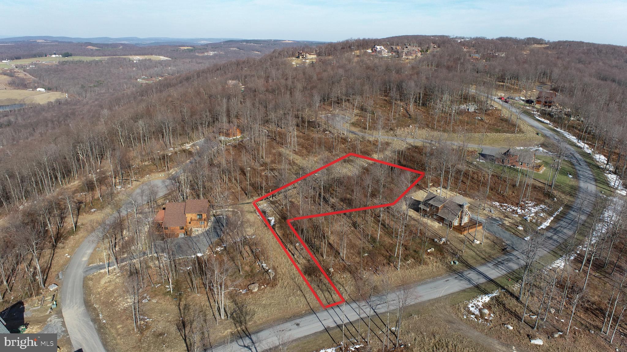 Lot 20 North Camp Road McHenry, MD 21541 - Photo 3 of 8 a view of city and mountain