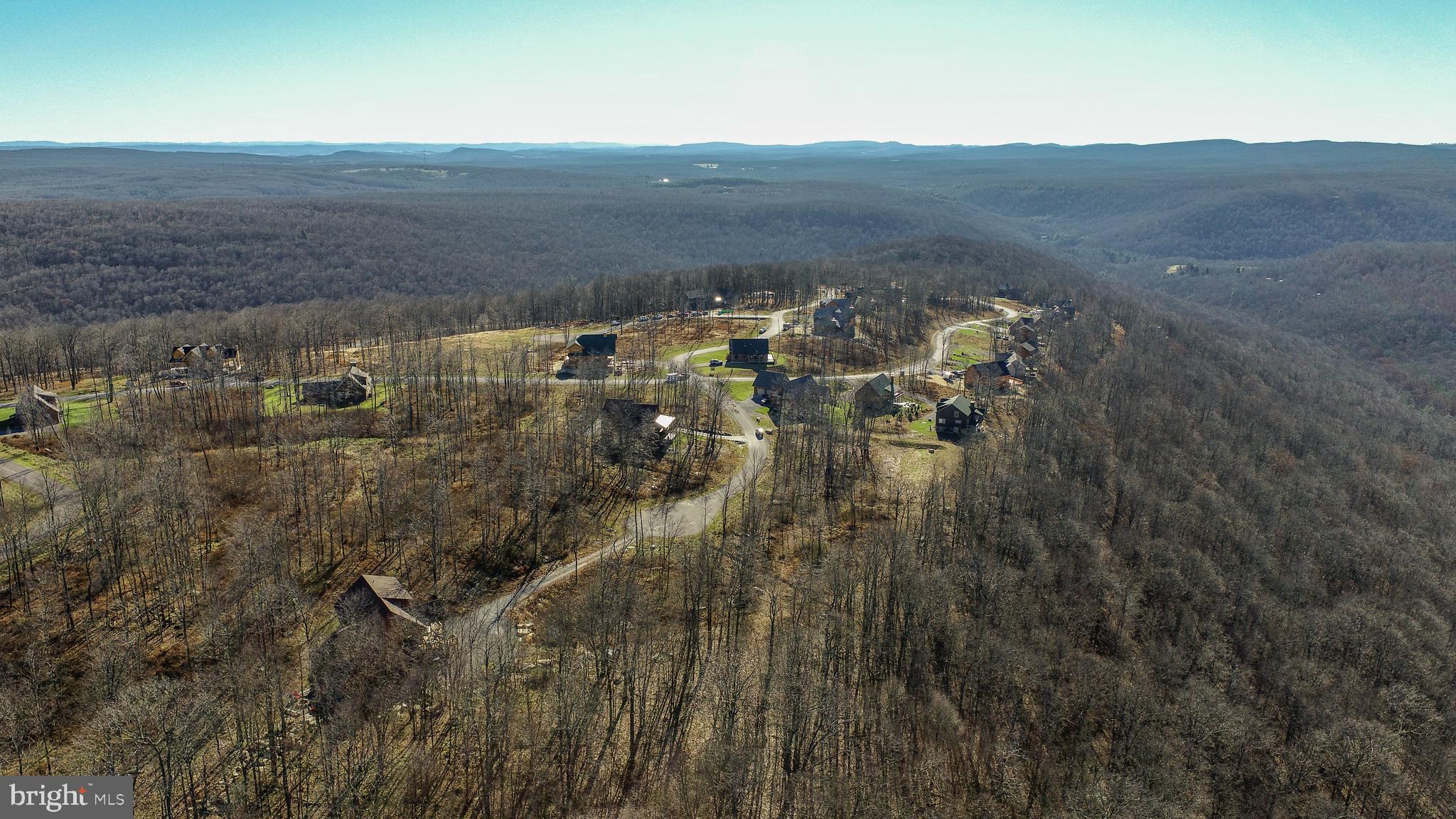 Lot 20 North Camp Road McHenry, MD 21541 - Photo 4 of 8 a view of residential houses with outdoor space