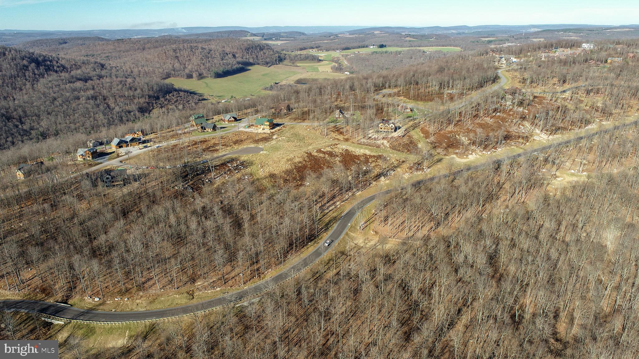 Lot 20 North Camp Road McHenry, MD 21541 - Photo 7 of 8 a view of mountain view with wooden floor