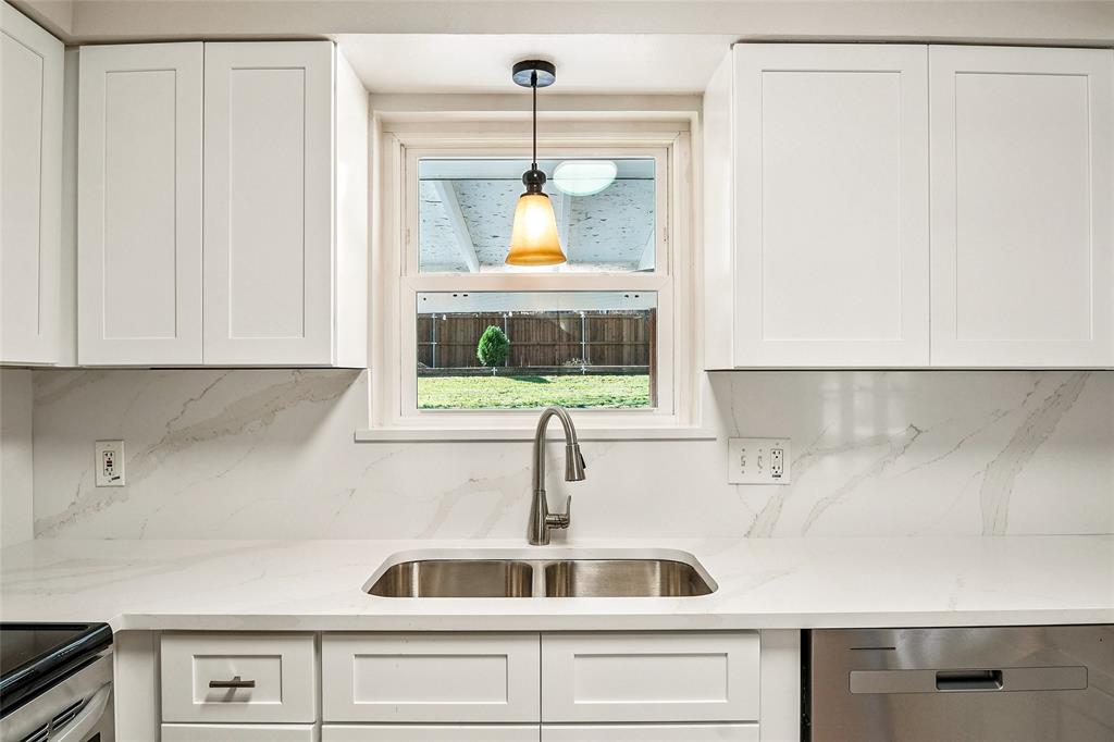 1506 Springbrook Street Corinth, TX 76210 - Photo 15 of 40 New quartz countertops, sink, cabinets and Dishwasher